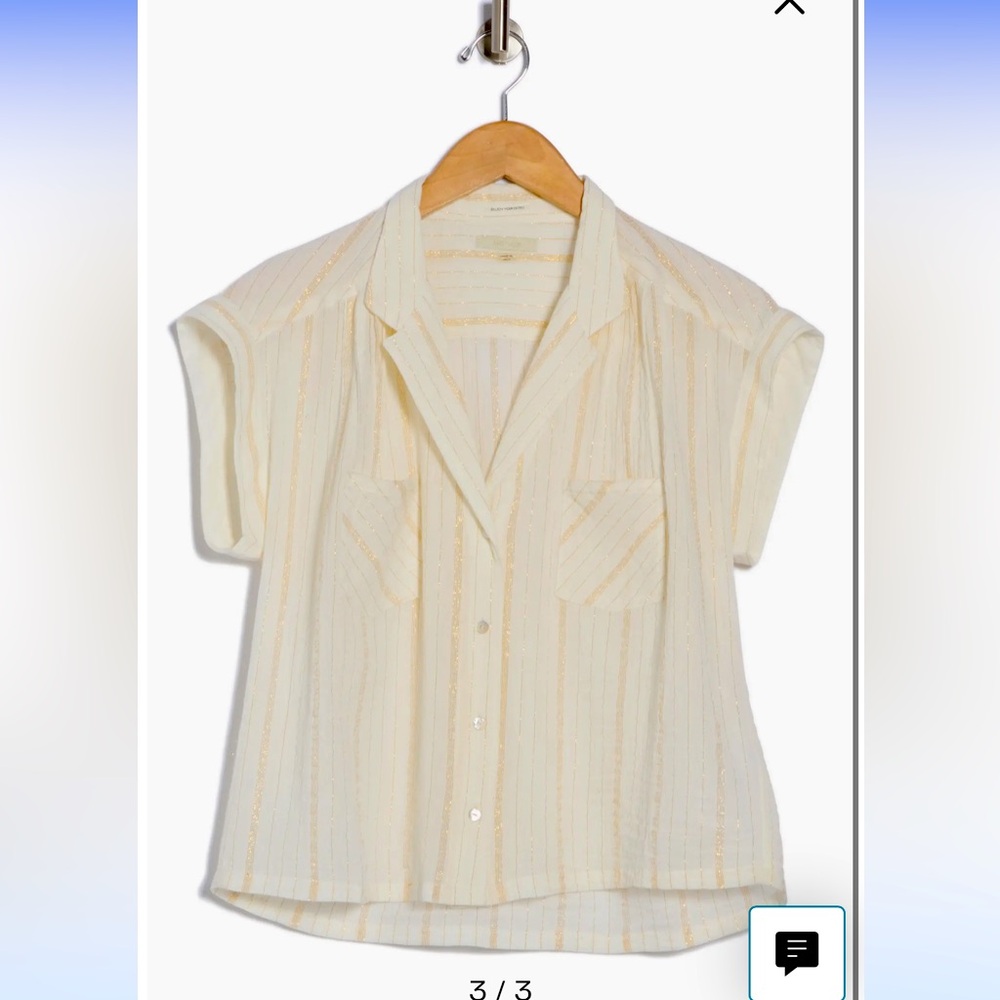 NWOT Gorgeous Mother shirt size L.